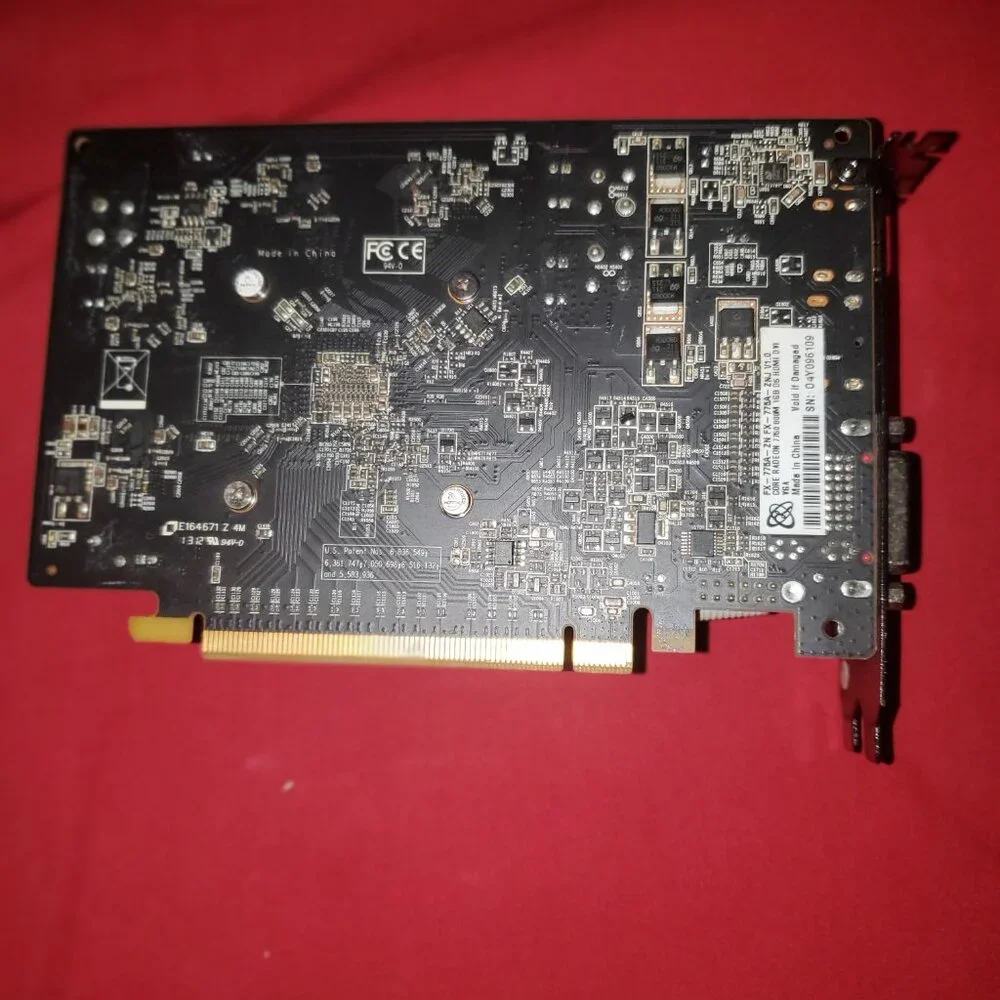 XFX R7700 SERIES GHOST THERMAL GRAPHIC CARD FX-775A-ZN / FX-775A-ZNJ / V1.0